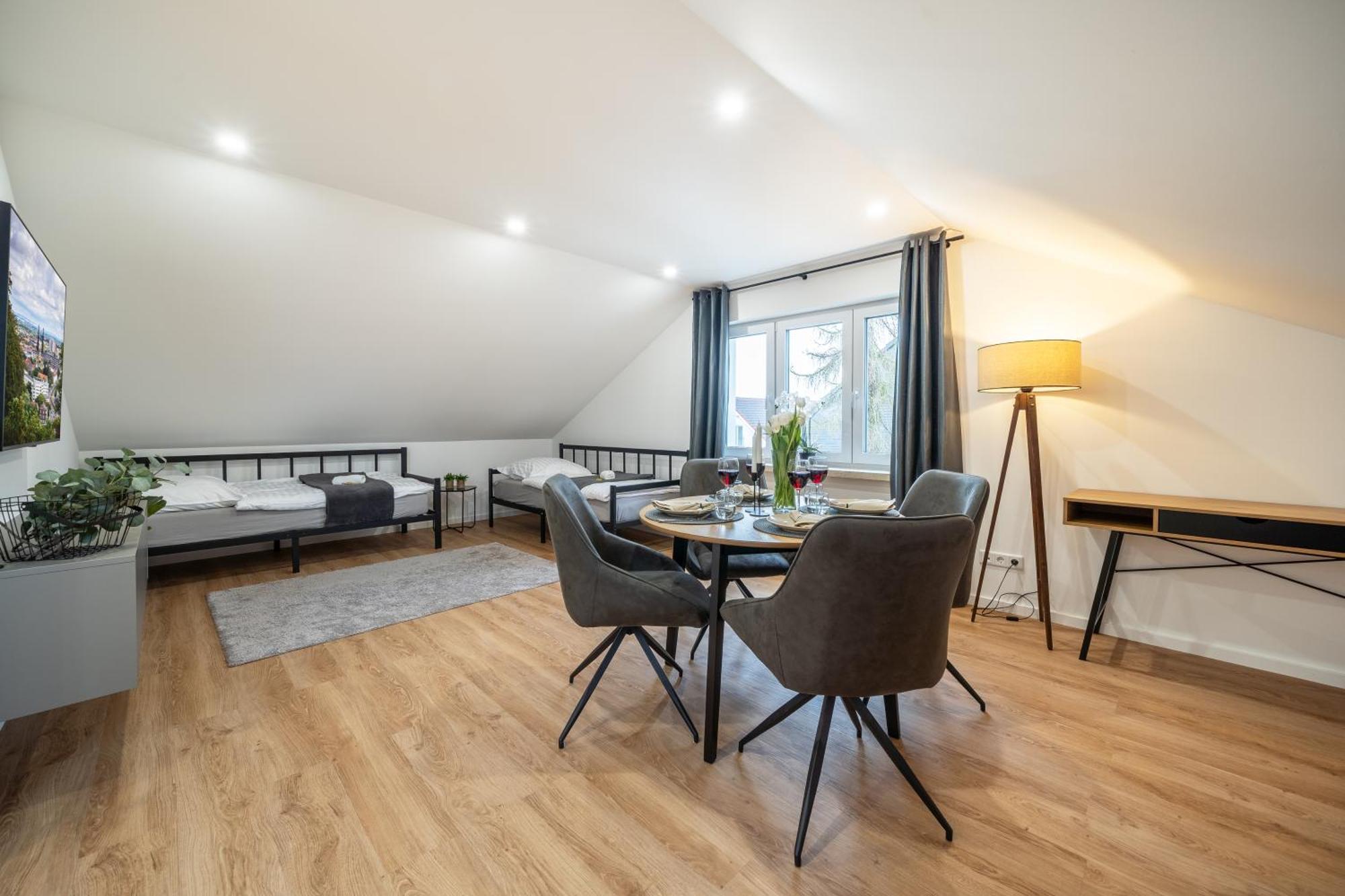 בילפלד Apartment Milse - Modern. Stylisch מראה חיצוני תמונה